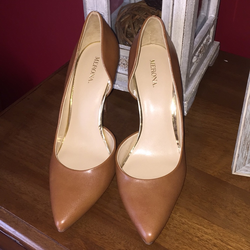 Merona high heels size 9